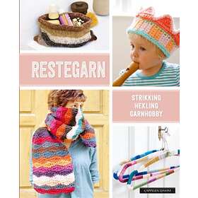 Cappelen Damm Restegarn: strikking hekling garnhobby