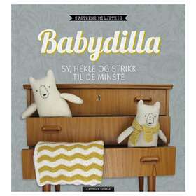 Cappelen Damm Babydilla: sy hekle og strikk til de minste
