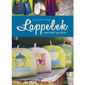 Cappelen Damm Lappelek med stoff og skinn boker