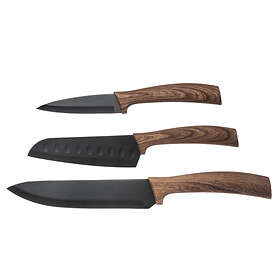 Maku Kitchen Knivset 3 Knivar