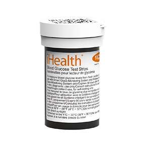 iHealth Blood Glucose Test Strips (50 st)