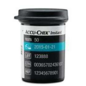 Accu-Check Instant Testremsor (50 st)