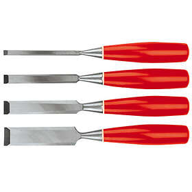 Top Tools Stämjärn 6/12/18/24mm 4 Delar