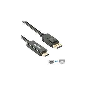 Benfei DisplayPort to HDMI 1.8m