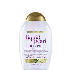 OGX Smooth & Shine Enhance Liquid Pearl Shampoo 385ml