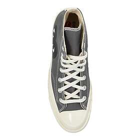 Converse Smoked Canvas Chuck 70 High Top (Unisex)
