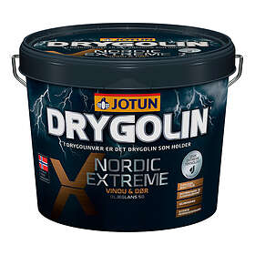 Jotun Drygolin Nordic Extreme Oljefarge Hvit 9l