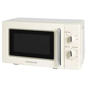 Moc20200c 20 litre retro look compact microwave - cream, cream