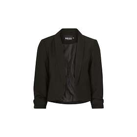 Pieces Boss 3/4 Cropped Blazer (Dame)