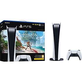 Sony PlayStation 5 (PS5) Digital Edition (inkl. Horizon: Forbidden West) 825GB