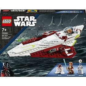 LEGO Star Wars 75333 Obi-Wan Kenobin Jedi Starfighter