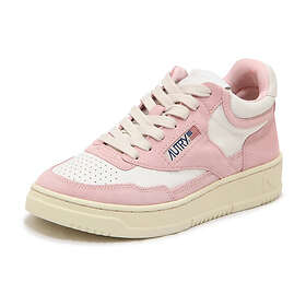 Autry Open Mid Leather/Mesh (Dame)