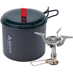 Soto New River Pot + Amicus with Igniter