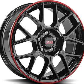 BBS XR Black Red 8.5x20 5/112 ET35 CB82.0