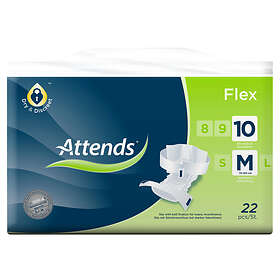 Attends Flex M 10 (22-pack) Best Price | Compare deals at PriceSpy UK