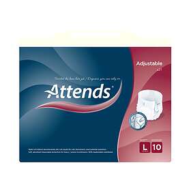 Attends Adjustable L 10 (21-pack)