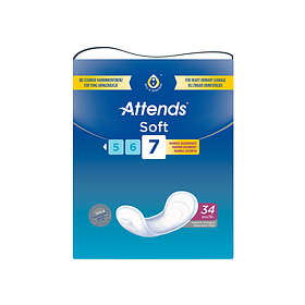 Attends Soft 7 (34-pack)