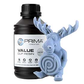 PrimaCreator Value UV Resin Light Grey 500ml