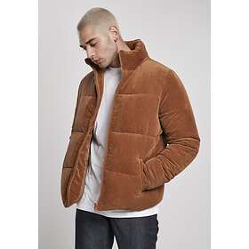 Urban Classics Boxy Corduroy Puffer Jacket (Men's)