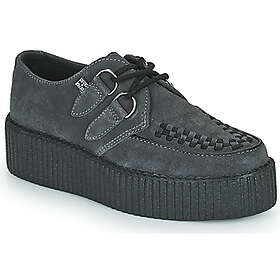 TUK Shoes Suede Viva High Creeper (Women's)