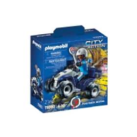 Playmobil City Action 71092 Politi - Speed Quad