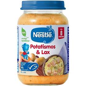 Nestle Barnmat Potatismos & Lax MSC 8M 190g