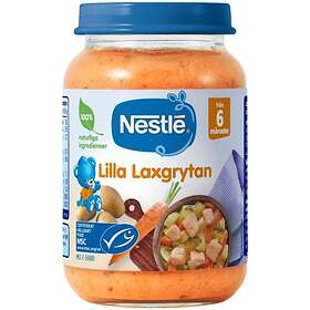 Nestle Barnmat Lilla Laxgrytan MSC 6M 190g