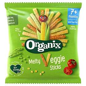 Organix Melty Veggie Sticks 15g