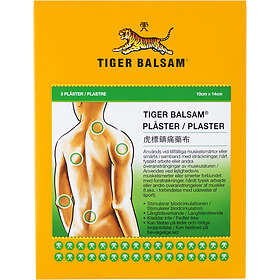 Tiger Balm Balsam Plåster 3st