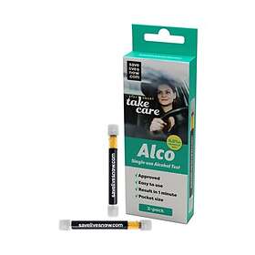 Save Lives Now Alco Test 2-pack