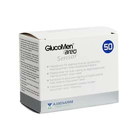 Menarini Pharma Glucomen Areo Sensors 50-pack