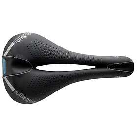 Selle Italia Woman E-bike Gel Flow Saddle Svart 160 mm