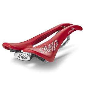 Selle SMP Vulkor Saddle (Röd) 126 mm