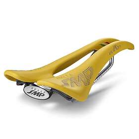 Selle SMP Vulkor Saddle Gul 126 mm
