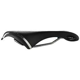 Selle Italia Max Flite Ti365 Gel Superflow Saddle (Musta)