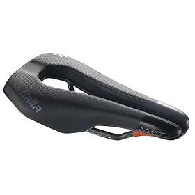 Selle Italia Watt Kit Carbon Superflow Saddle (Black) 133 mm