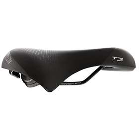 Selle Italia T3 Flow Saddle (Musta) S