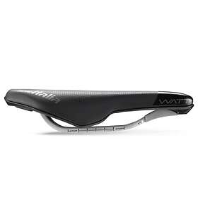 Selle Italia Watt Ti316 Gel Superflow Saddle (Black) 133 mm