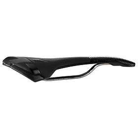 Selle Italia X-bow Superflow Ti316 Saddle (Musta) 155 mm