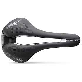 Selle Italia Flite Boost Endurance Ti 316 Superflow Saddle (Sort) 145 m