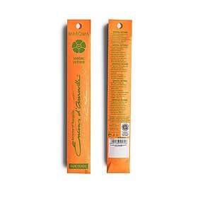 Maroma Encens D'Auroville Incense Sandal Vetiver 10 Sticks