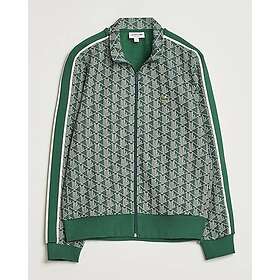Lacoste L!VE Monogram Patterned Jacquard Zip Jacket (Unisex)