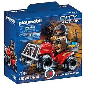 PLAYMOBIL City Action Camion avec benne et plateforme interchangeables -  70444