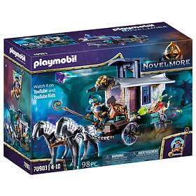 Playmobil Novelmore 70903 Violet Vale - Marchand et chariot