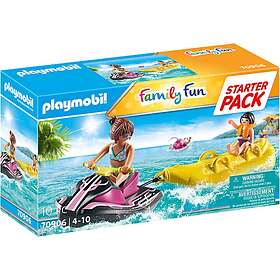 Playmobil Family Fun 70906 Starter Pack vannscooter med bananbåt