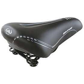 Selle MonteGrappa Montegrappa Bravo Soft Saddle (Musta) 180 mm