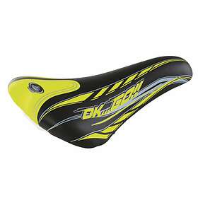 Selle MonteGrappa Montegrappa 26 Ok Go Saddle (Svart) 160 mm