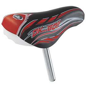 Selle MonteGrappa Montegrappa Ok Go Saddle With Seatpost 22 Mm (Noir) 120 mm