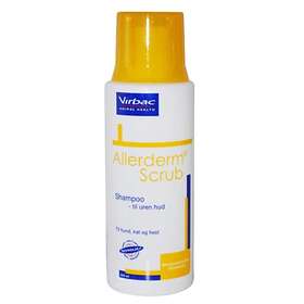 Virbac Allerderm Scrub Glyco Schampo 200ml