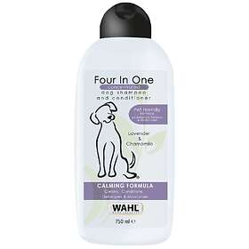 Wahl 4 in 1 Dog Shampoo & Conditioner koncentrat 750ml Best Price